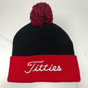 Titties Beanie Hat Brand New